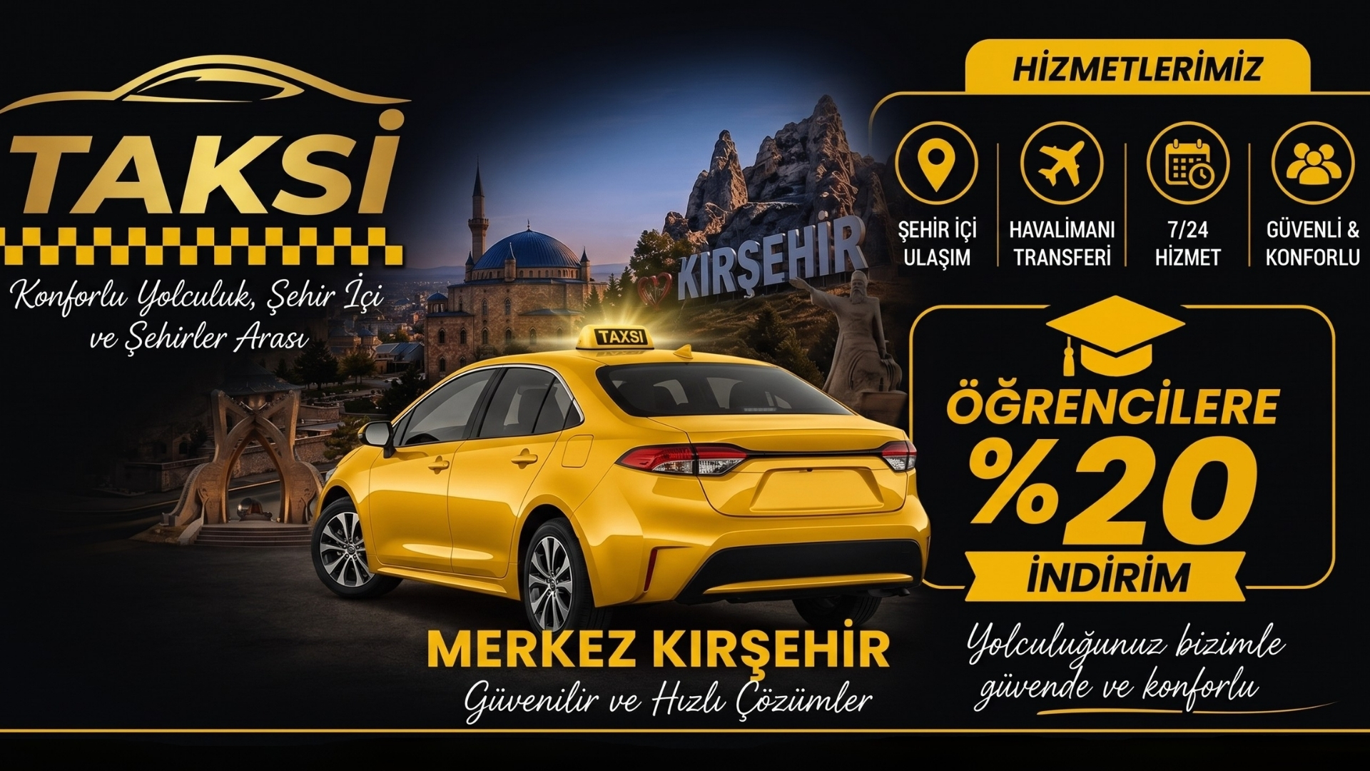 Kırşehir Çarşı Taksi
